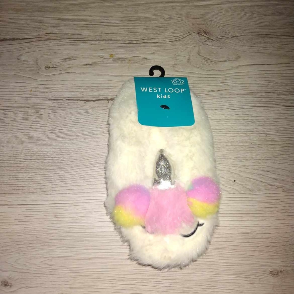 10-12 girls slippers